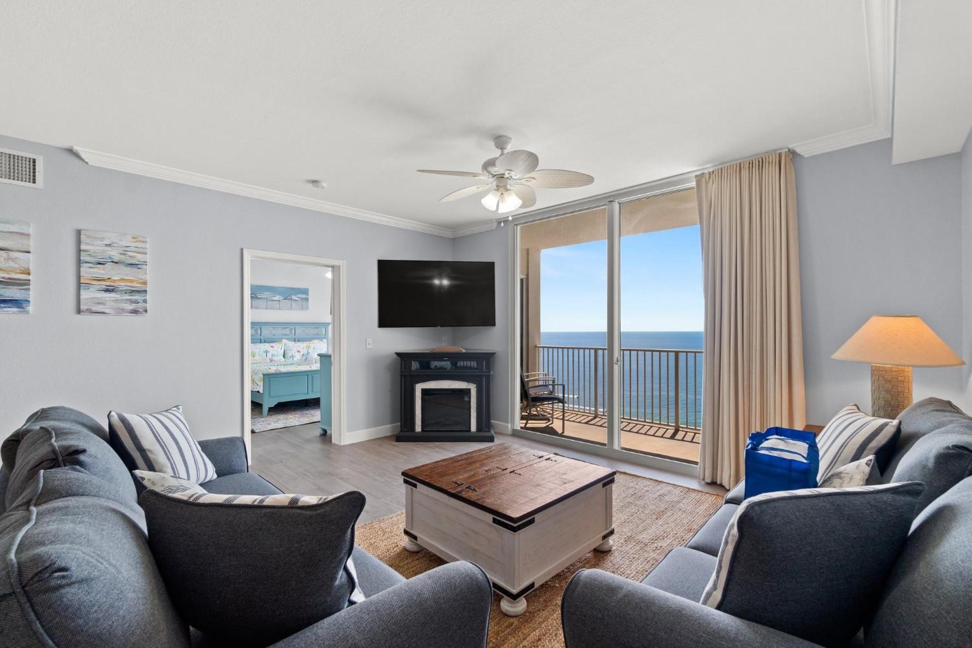 Tidewater Beach Luxury Penthouse With Resort Amenities And A View! Panama City Beach Esterno foto