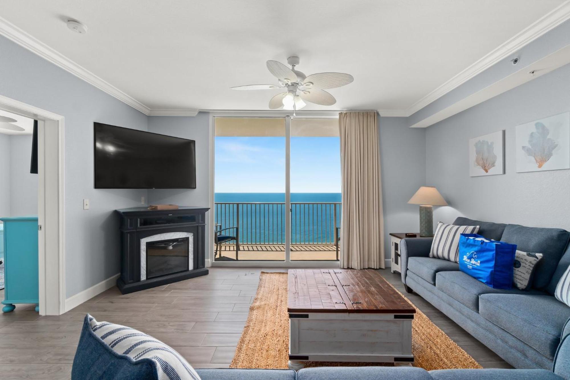 Tidewater Beach Luxury Penthouse With Resort Amenities And A View! Panama City Beach Esterno foto