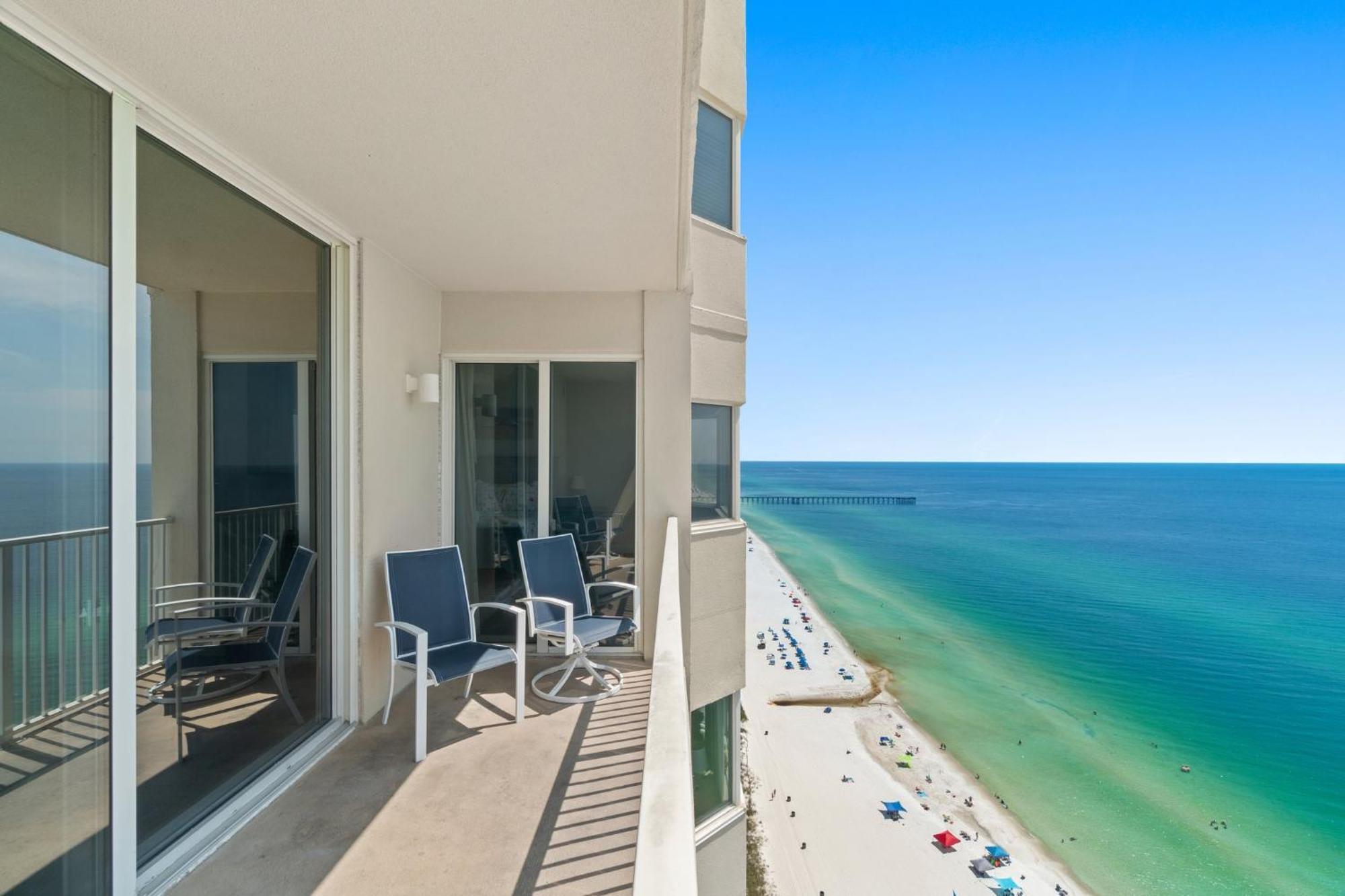 Tidewater Beach Luxury Penthouse With Resort Amenities And A View! Panama City Beach Esterno foto