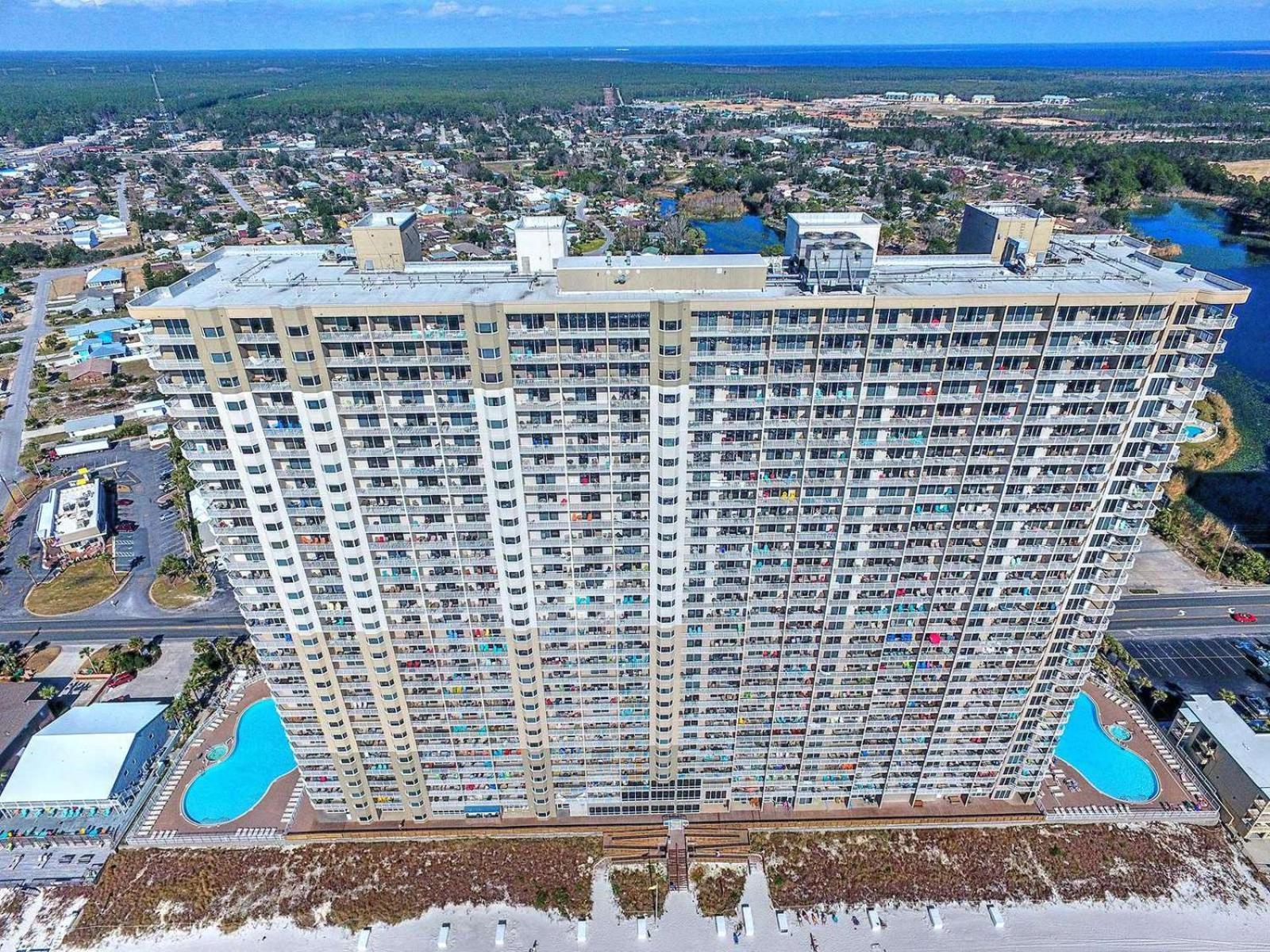 Tidewater Beach Luxury Penthouse With Resort Amenities And A View! Panama City Beach Esterno foto